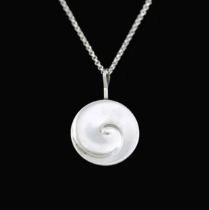Georg Jensen. Sterling Silver Pendant #207 - Vivianna Torun. - Picture 1 of 4