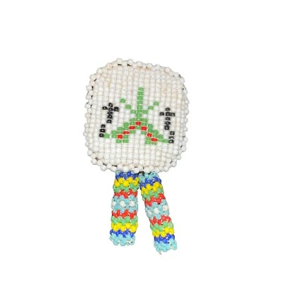 Corbata Bolo Tribal Native America Seabeads Foto 1 de 2