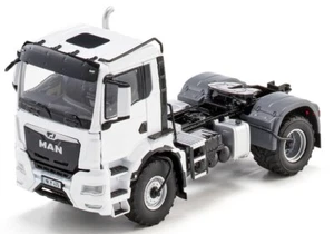 WIKING, MAN TGS 18.510 4x4 BL Bianco, 1/32, WIK77652 - Foto 1 di 1