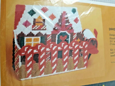 Creative Circle "Candy Cane Lane" Navidad Kit de Lona Plástica Foto 1 de 4