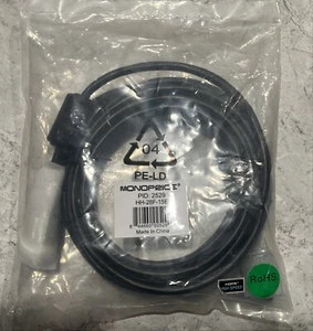 Monoprice 4K High Speed HDMI Cable - 4K@60Hz, HDR, HDR10, 15 Foot, NIB - Picture 1 of 4