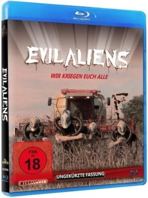 Evil Aliens / Blu-Ray + DVD / NEU noch in Folie - Bild 1 von 2