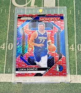2023-24 Panini Prizm Monopoly Luka Doncic Red Money Shimmer 066/100 PS3 SSP🔥 - Bild 1 von 2