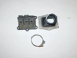 1985 HONDA ODYSSEY 350 FL350 FL350R USED OEM INTAKE MANIFOLD + REED CAGE - Picture 1 of 7