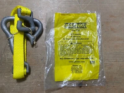 GEMTOR 571 Hose & Ladder Strap Polyester  Aluminum Yellow - Image 1 of 4