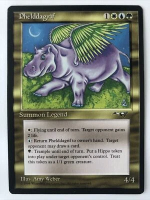 Phelddagrif - Alliances - MTG Magic - Rare - Mint / NM  - Image 1 of 2