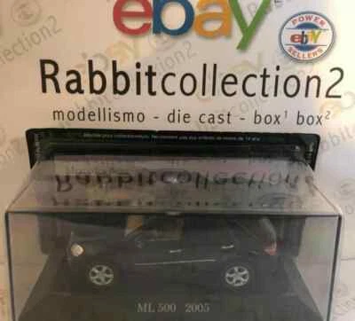 DIE CAST 1/43 " ML 500 - 2005 " MERCEDES COLLECTION  (38) - Immagine 1 di 2