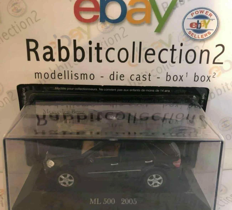 DIE CAST " ML 500 - 2005 " MERCEDES COLLECTION 1/43 (38) - Immagine 1 di 2