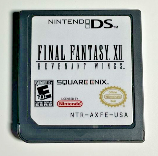 Jogo Final Fantasy Xii: Revenant Wings - Nintendo Ds