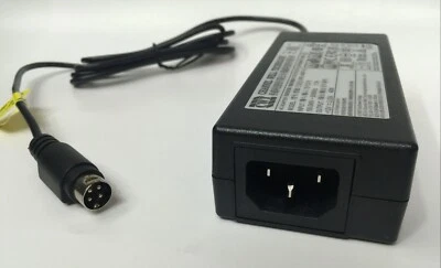 New Original CWT 12V 4PIN Adapter For Hikvision DS-7208HUHI-K1 KPL-040F-VI DVR@@ - Image 1 of 3