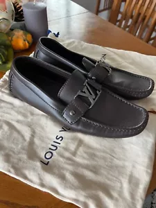 Men’s Louis Vuitton Loafers - Brown, Size 9.5M US - Picture 1 of 8