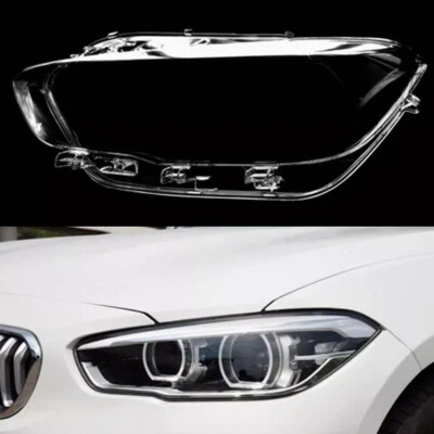 Cubierta de lente de faro para BMW Serie 1 F20 F21 2015 2016 2017 2018 2019 LCI izquierda Foto 1 de 4