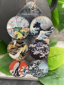 6 PC 1" (25mm) Scenery Fridge Classroom Whiteboard Magnet Set New Free Ship 57 - Foto 1 di 2