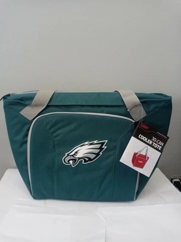 Logo  NFL Philadelphia Eagles 30 Can Tote Cooler NEW Cover