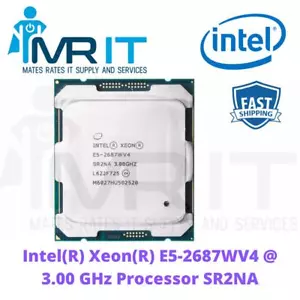 Intel(R) Xeon(R) E5-2687WV4 @ 3.00 GHz Processor SR2NA - Picture 1 of 1