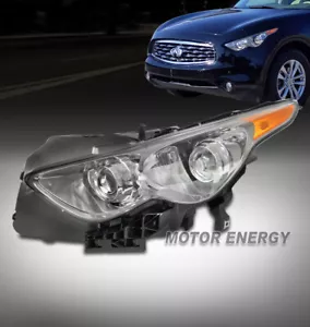 For 09-17 INFINITI FX35 FX50 QX70 Xenon/AFS Projector Headlight Lamp Driver LH - Bild 1 von 10