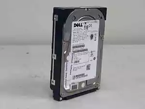 XK111 MBA3147RC Dell 146GB 15K RPM 3Gb/s 3.5" SAS HDD Hard Drive - Picture 1 of 2