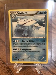Pokémon TCG: Flashfire 2014, Avalugg 31/106, Uncommon Spanish/Portuguese? NM - Picture 1 of 2