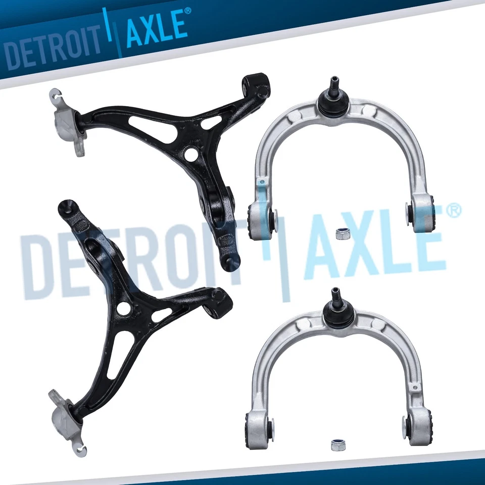 Kit Brazos de Control Delanteros Inferior y Superior para Mercedes GL320 GL350 GL450 GL550 ML350 Foto 1 de 4