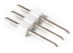 Pancon MFSS100-3 3-Pin Single Row Pin Header Male Connector Stiftleiste 2.54mm - Picture 1 of 1