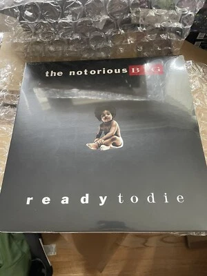 Kith - The Notorious B.I.G Big Ready To Die LP Vinyl  ***IN STOCK-SHIPS TODAY*** - Image 1 of 2