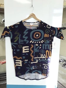NEW Lu La Roe - Abstract Tunic Top, XS - Picture 1 of 5