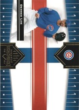 2005 Donruss Champions #437 Derrek Lee Impressions Red Great!