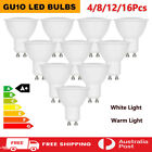4-16x Gu10 220v Led Globe Bulb Light Spotlight Lamp Downlight Beam Bright Angle