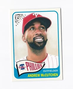 2019 Topps Gallery Heritage #HT25 Andrew McCutchen Philadelphia Phillies - Picture 1 of 2