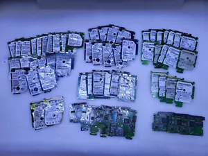 62 Pcs 2.5" HGST SAMSUNG SATA IDE HDD PCB Logic Controller DONOR Boards SCRAP - Picture 1 of 24
