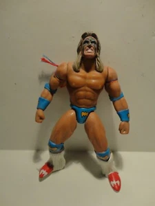 Hecho en China variante ULTIMATE WARRIOR WWE FIGURA DE ACCIÓN WWF - Imagen 1 de 3