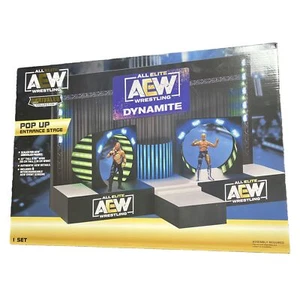 AEW UNRIVALED POP UP ENTRANCE STAGE UNOPENED BRAND NEW JAZWARES - Picture 1 of 4