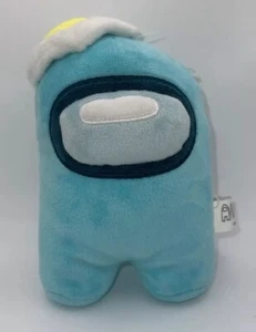 Peluche Toikido Among Us 7” blu con impostore uova serie 2 innersloth - Foto 1 di 7