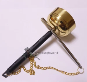 High Quality Buddhist Monk Stretchable Prayer Bells Buddhism Instruments - Picture 1 of 6