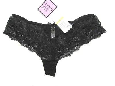 A204BS Felina NEW 367P Women's Bridal All Sheer Floral embroidery Lace Boyshorts - Image 1 of 4