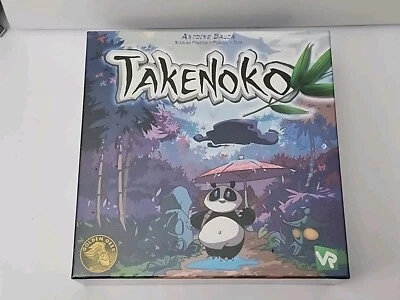 Takenoko Family Board Game for Ages 8 and up - Panda - SEALED - Image 1 of 4
