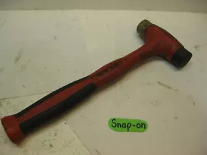 Snap-on tools HBPT16 16 oz Plastic Tip dead blow Hammer With Texture Grip Nice! - Bild 1 von 9