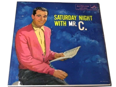 Perry Como - Saturday Night with Mr. C - LP RCA Victor LOP-1004 1958 Vinyl VG+ - Image 1 of 4