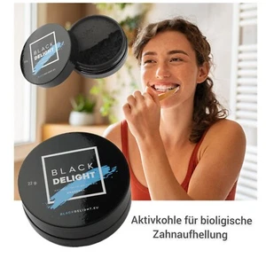 ✅ 2 x Weiße Zähne durch Aktivkohle natürliche Zahnaufhellung Zahnreinigung - Bild 1 von 3