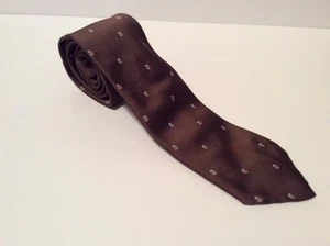 Christian Dior Krawatte * braun mit schönem Design * gewebt in Italien - Bild 1 von 5
