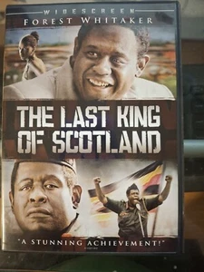 The Last King of Scotland (Widescreen Edition) - DVD - VERY GOOD - Afbeelding 1 van 4