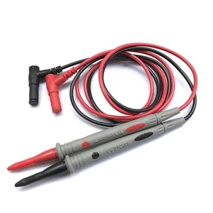 COPPIA PUNTALI SPILLO PER TESTER MULTIMETRO PROFESSIONALI CAT III 1000V 10A - Foto 1 di 5