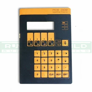 Quantité:1 clavier à membrane neuf compatible avec film de protection LAER PCS009 - Photo 1/1