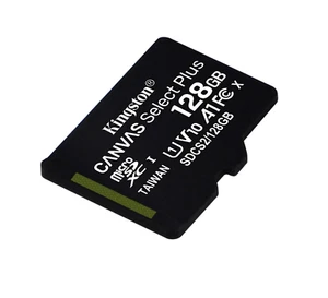 Kingston Canvas Select Plus karta microSD SP Class 10, SDCS2/128GBSP - Zdjęcie 1 z 6