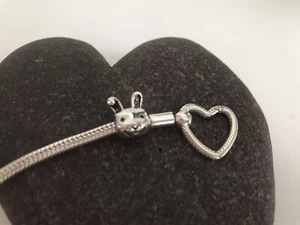 💖 Charm Anhänger Ostern HASE 925 Sterling Silber für Pandora Armband 💖 - Bild 1 von 2