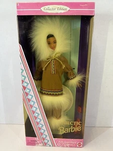 Arctic Barbie Dolls of the World Collector Edition 1996 Mattel #16495 - Picture 1 of 6