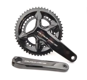 Shimano Dura Ace FC-R9200 Road Bike Crank 12-fach 172,5mm 50/34 Teeth 2x12 - New - Picture 1 of 6
