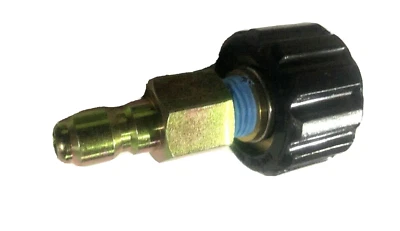 PWO Pressure Washer Quick Connect M22 -14mm X 1/4" Quick Connect Plug-Karcher Style
