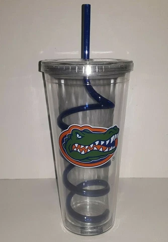 Florida Gators NCAA Plastic 22 oz Tumbler Cover