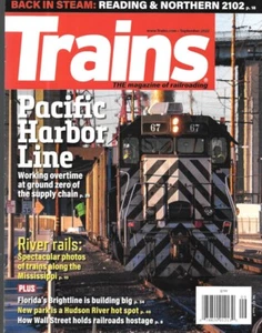 Trains September 2022 Pacific Harbor Line Mississippi Reading & Northern Steam - Picture 1 of 9